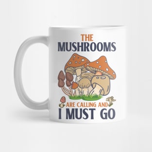 Mushroom Mug